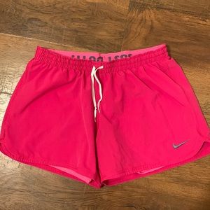 Nike dri fit running shorts